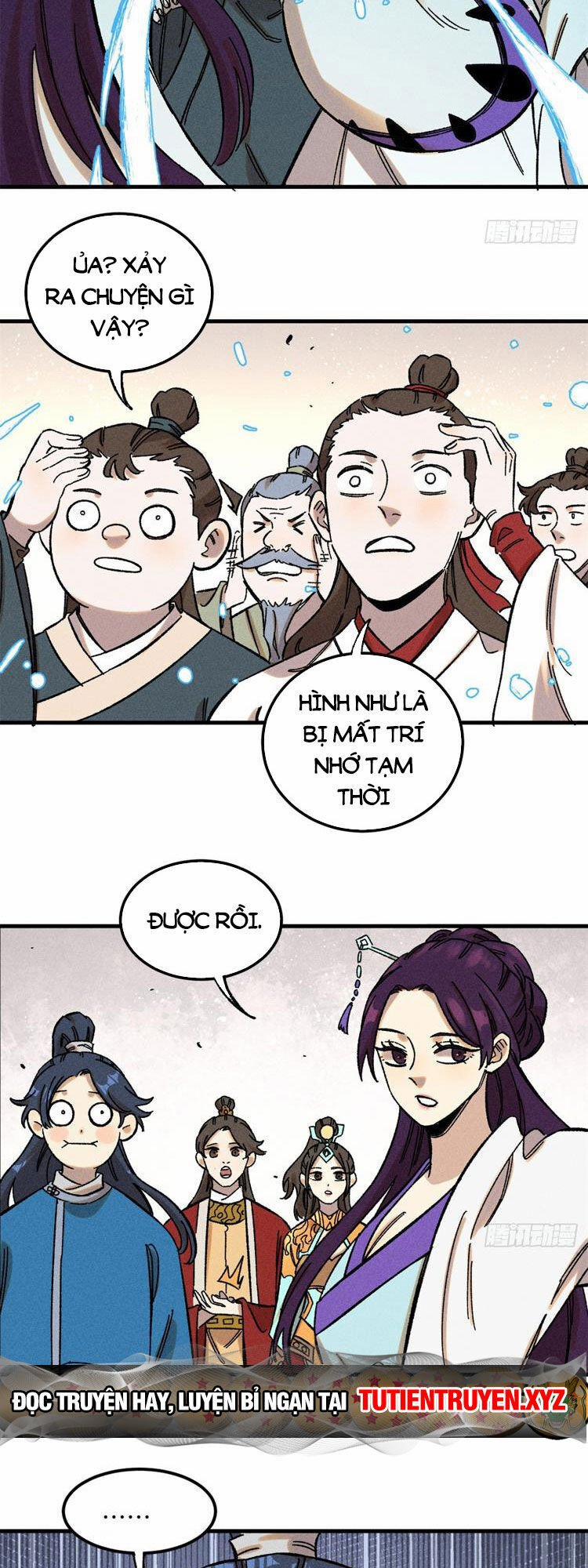 Ngụy Quân Tử Không Sợ Chết 9 trang 8