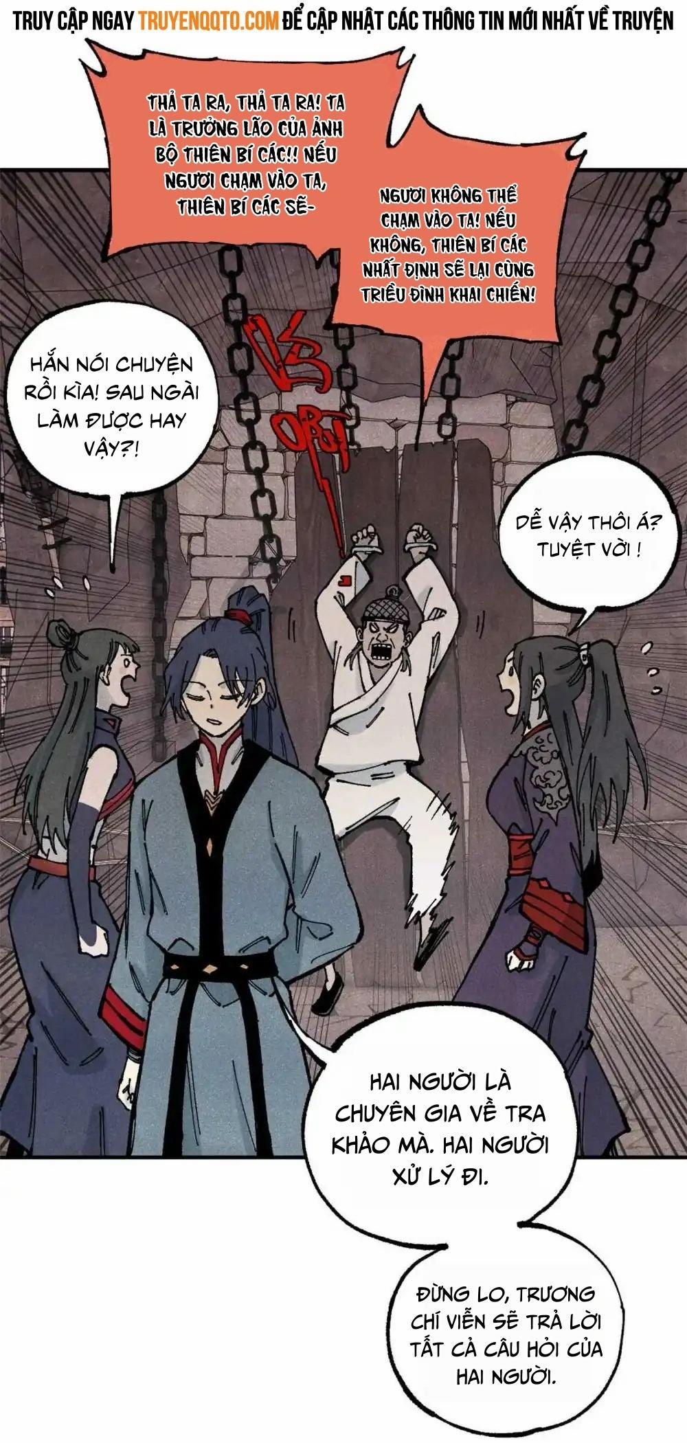 Ngụy Quân Tử Không Sợ Chết 90 trang 22