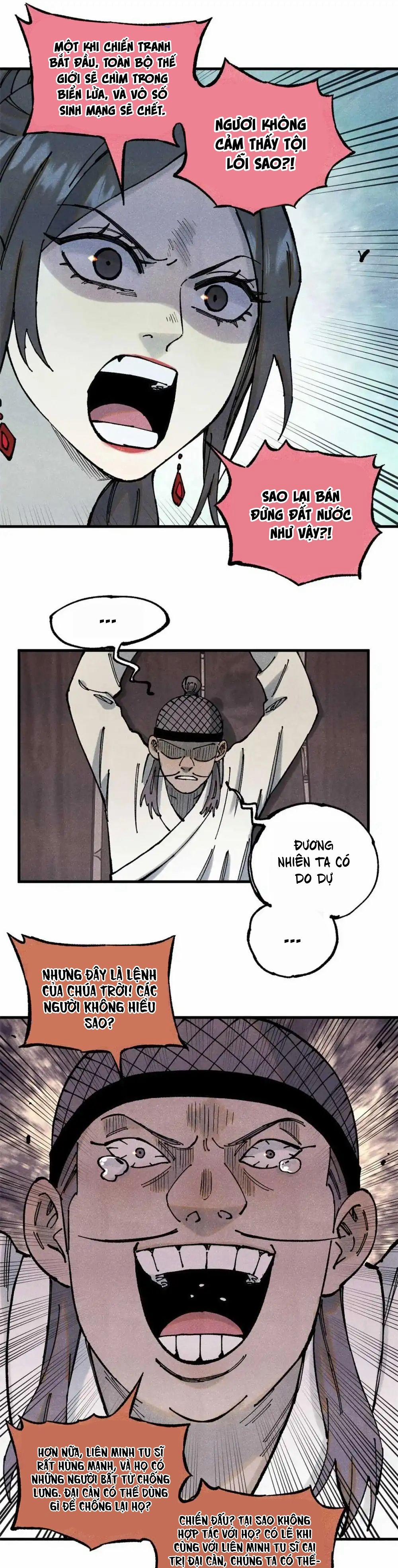 Ngụy Quân Tử Không Sợ Chết 90 trang 26