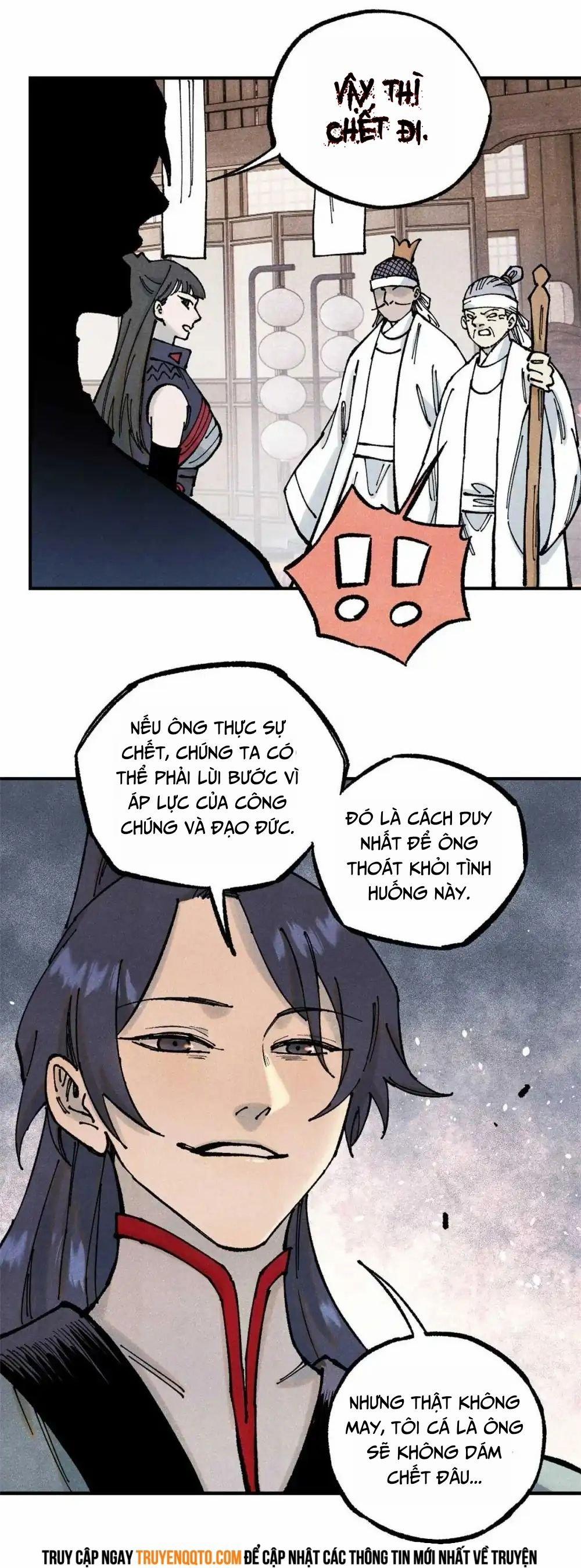 Ngụy Quân Tử Không Sợ Chết 90 trang 9