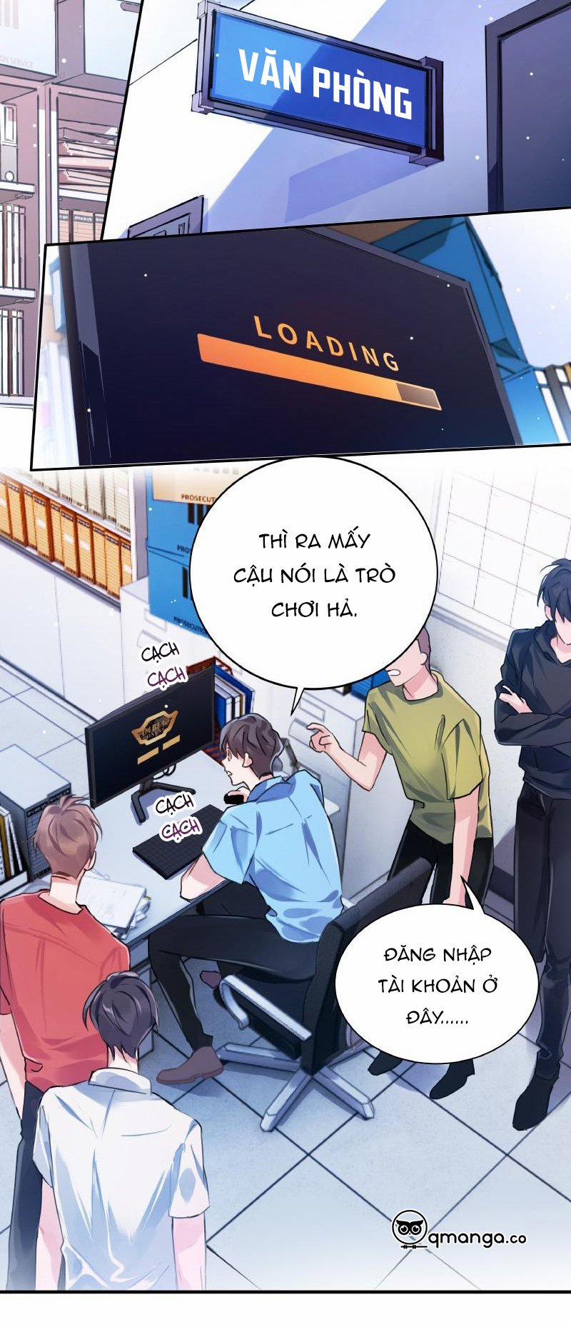 Ngụy Trang Học Tra 14 trang 15