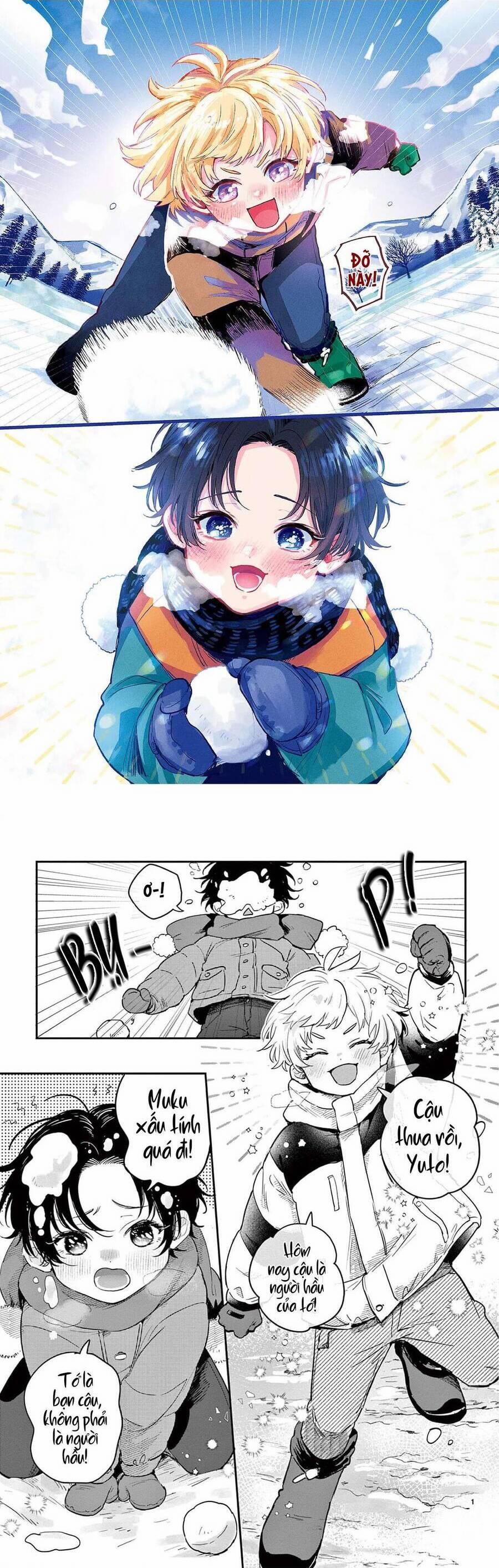 Nguyện Em Mãi Tươi Cười Nơi Đồng Tuyết 1 trang 1