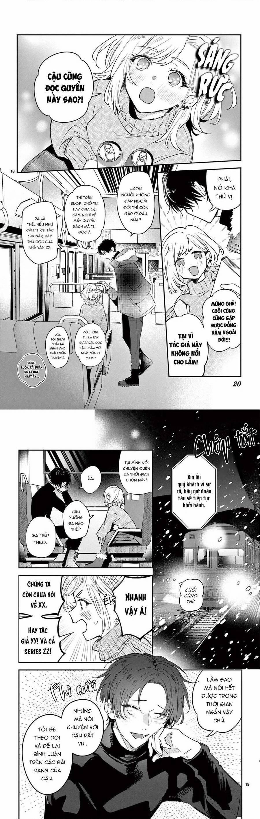 Nguyện Em Mãi Tươi Cười Nơi Đồng Tuyết 1 trang 10