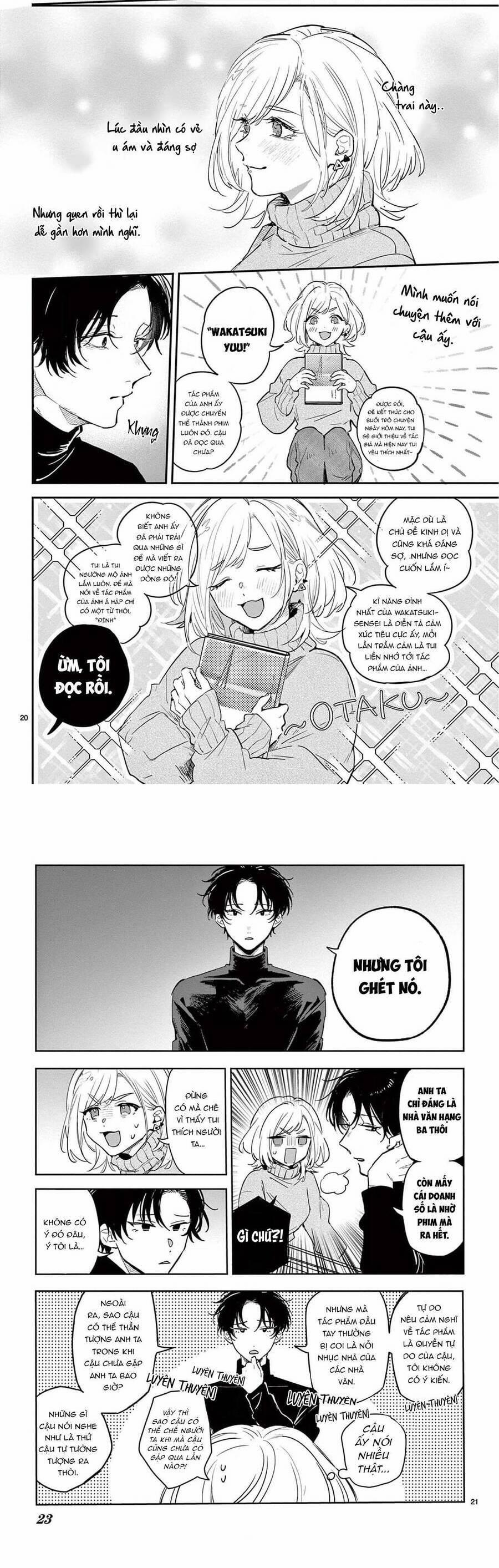 Nguyện Em Mãi Tươi Cười Nơi Đồng Tuyết 1 trang 11