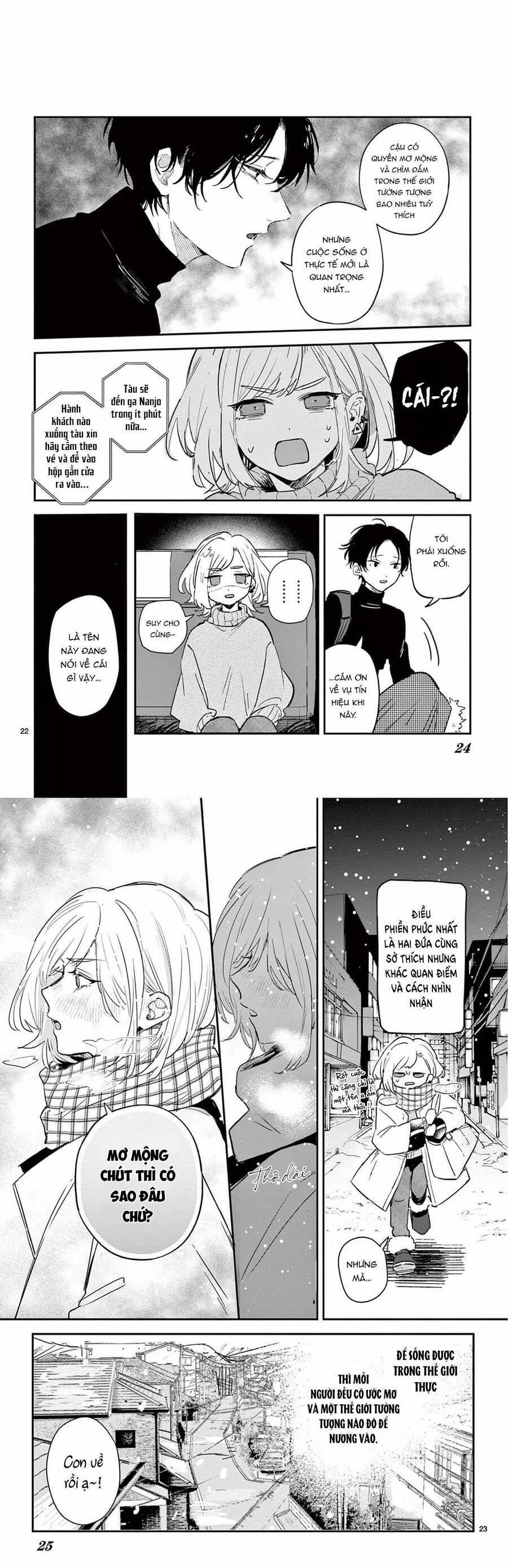 Nguyện Em Mãi Tươi Cười Nơi Đồng Tuyết 1 trang 12