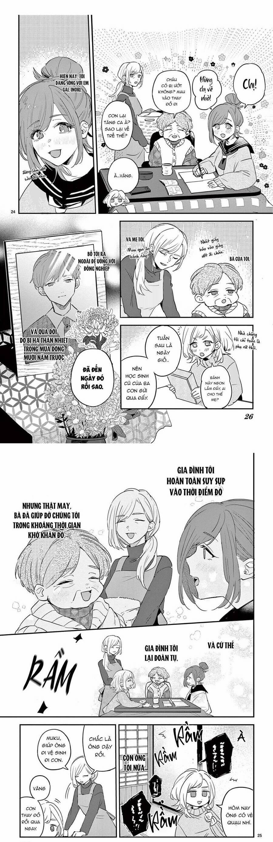 Nguyện Em Mãi Tươi Cười Nơi Đồng Tuyết 1 trang 13