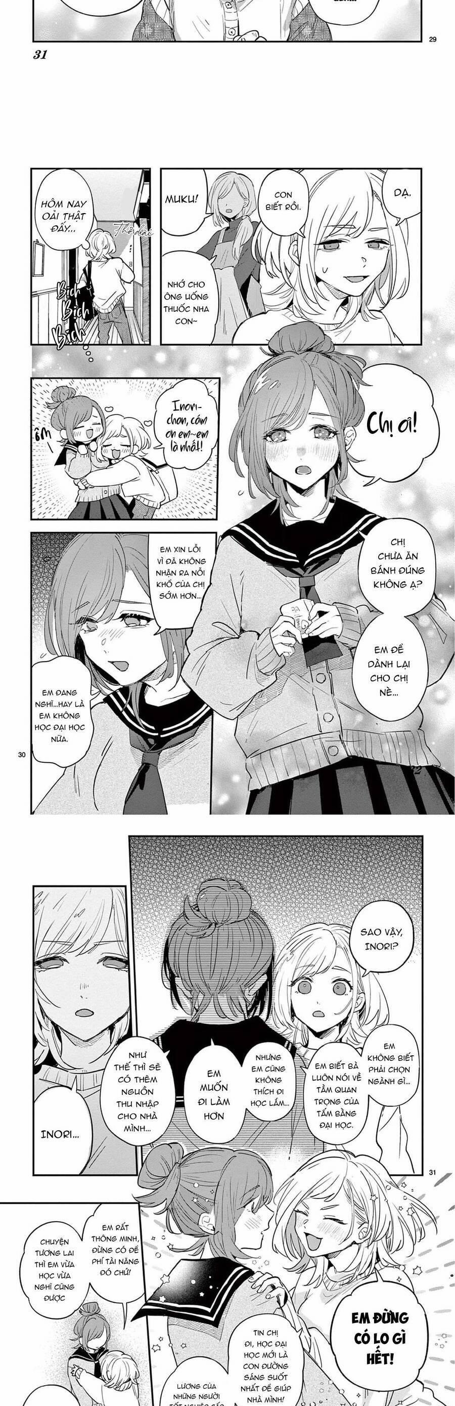 Nguyện Em Mãi Tươi Cười Nơi Đồng Tuyết 1 trang 16