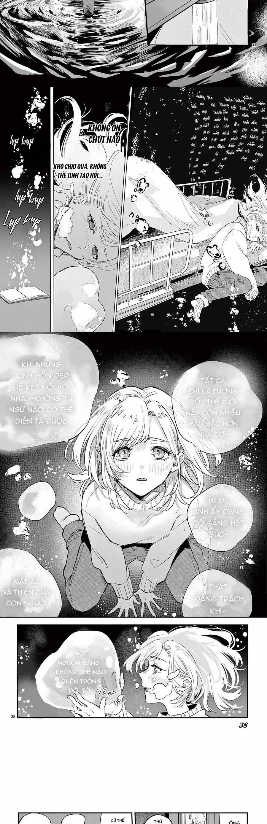 Nguyện Em Mãi Tươi Cười Nơi Đồng Tuyết 1 trang 18