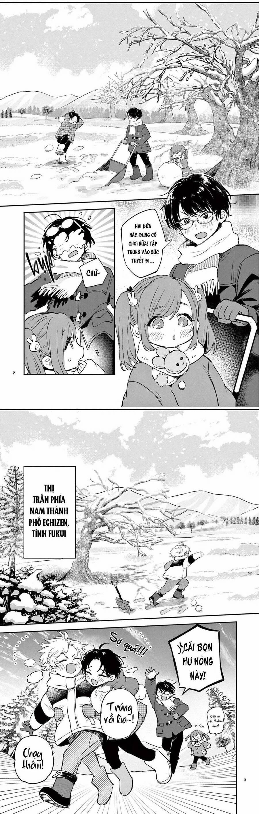 Nguyện Em Mãi Tươi Cười Nơi Đồng Tuyết 1 trang 2