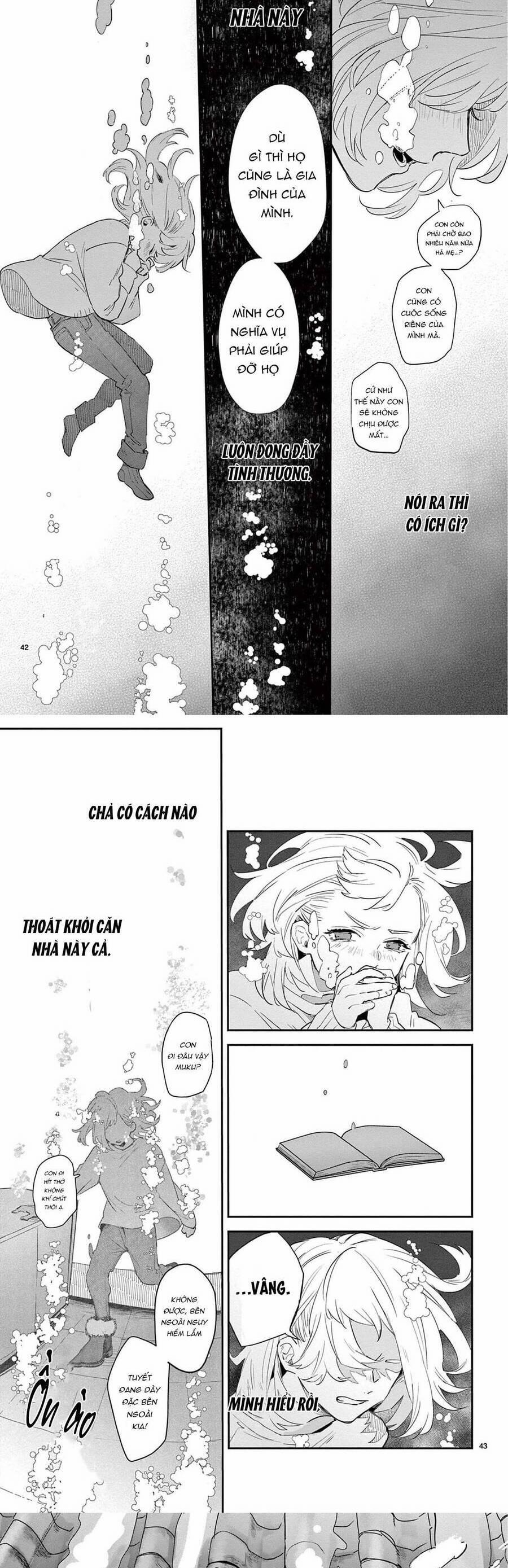 Nguyện Em Mãi Tươi Cười Nơi Đồng Tuyết 1 trang 21