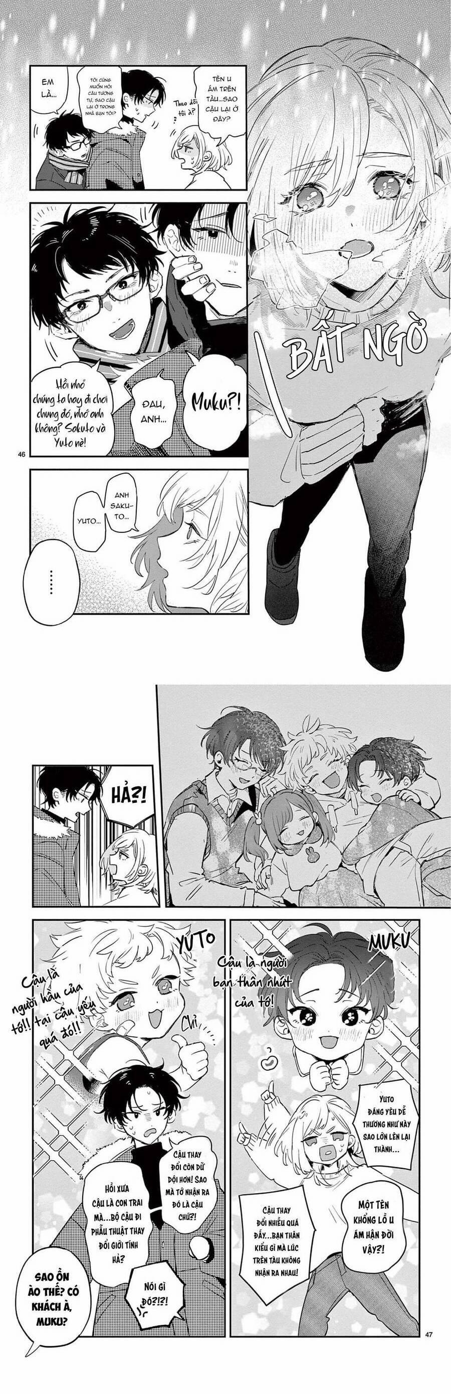 Nguyện Em Mãi Tươi Cười Nơi Đồng Tuyết 1 trang 23