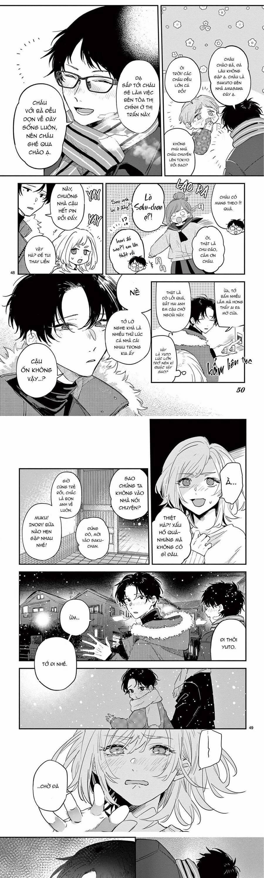 Nguyện Em Mãi Tươi Cười Nơi Đồng Tuyết 1 trang 24