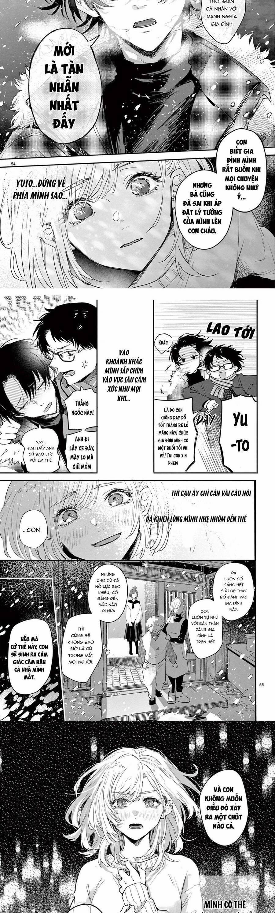 Nguyện Em Mãi Tươi Cười Nơi Đồng Tuyết 1 trang 27