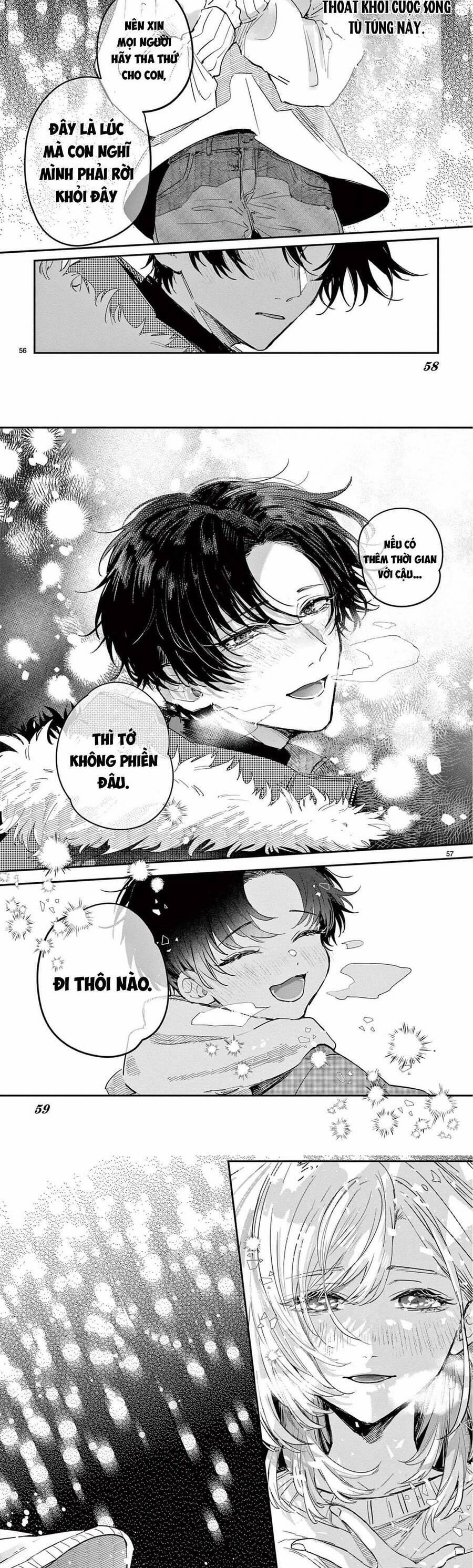 Nguyện Em Mãi Tươi Cười Nơi Đồng Tuyết 1 trang 28