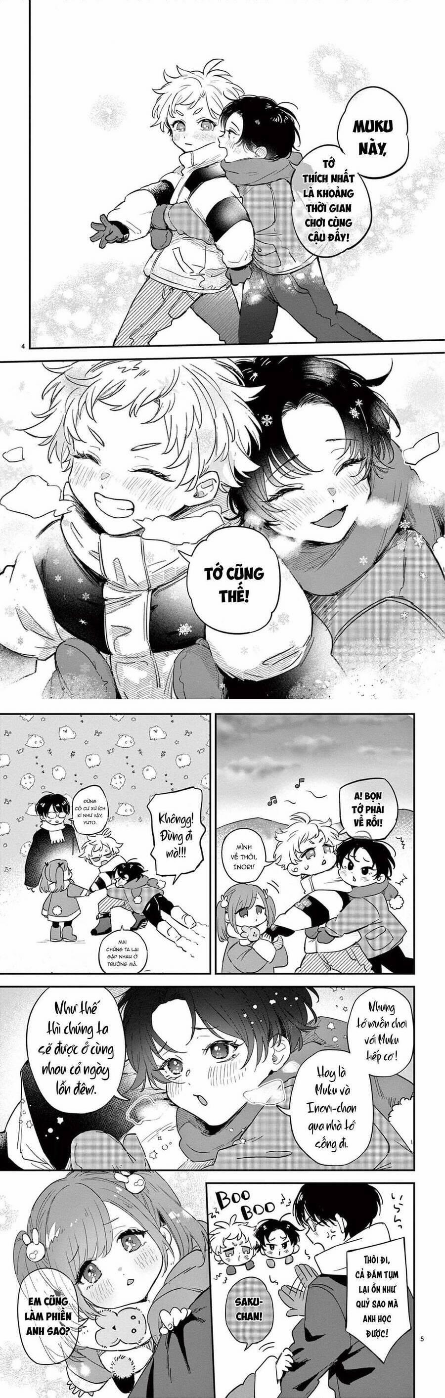 Nguyện Em Mãi Tươi Cười Nơi Đồng Tuyết 1 trang 3