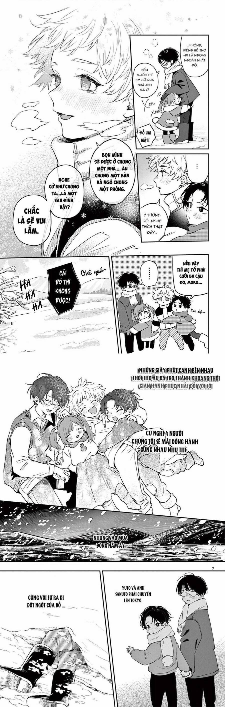 Nguyện Em Mãi Tươi Cười Nơi Đồng Tuyết 1 trang 4