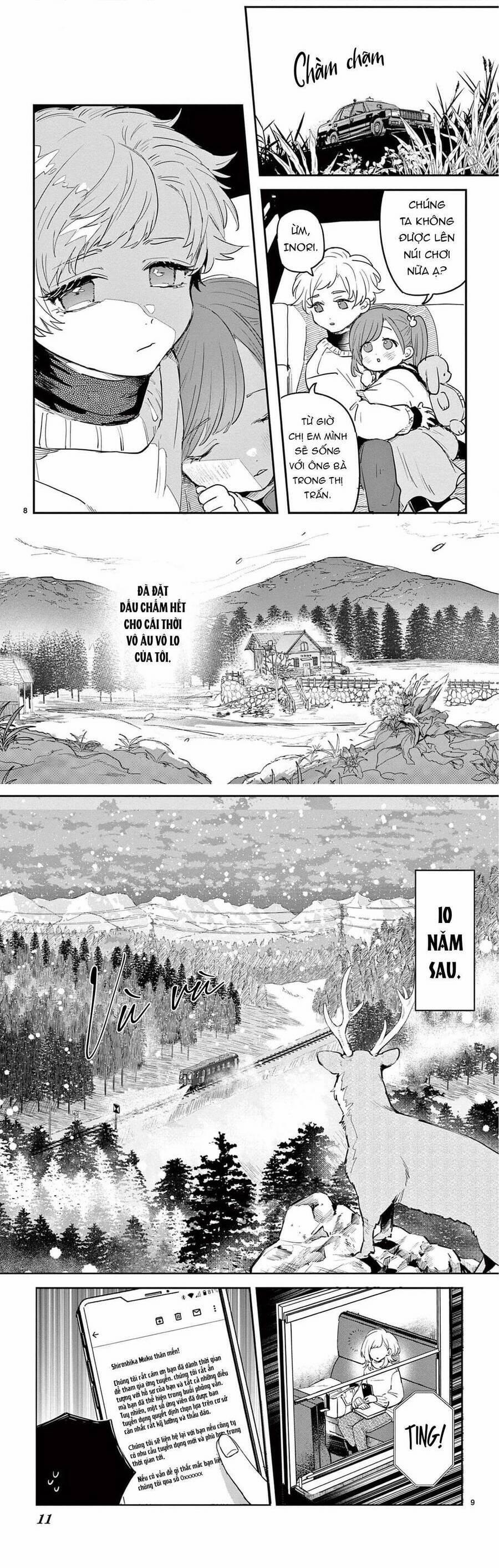 Nguyện Em Mãi Tươi Cười Nơi Đồng Tuyết 1 trang 5