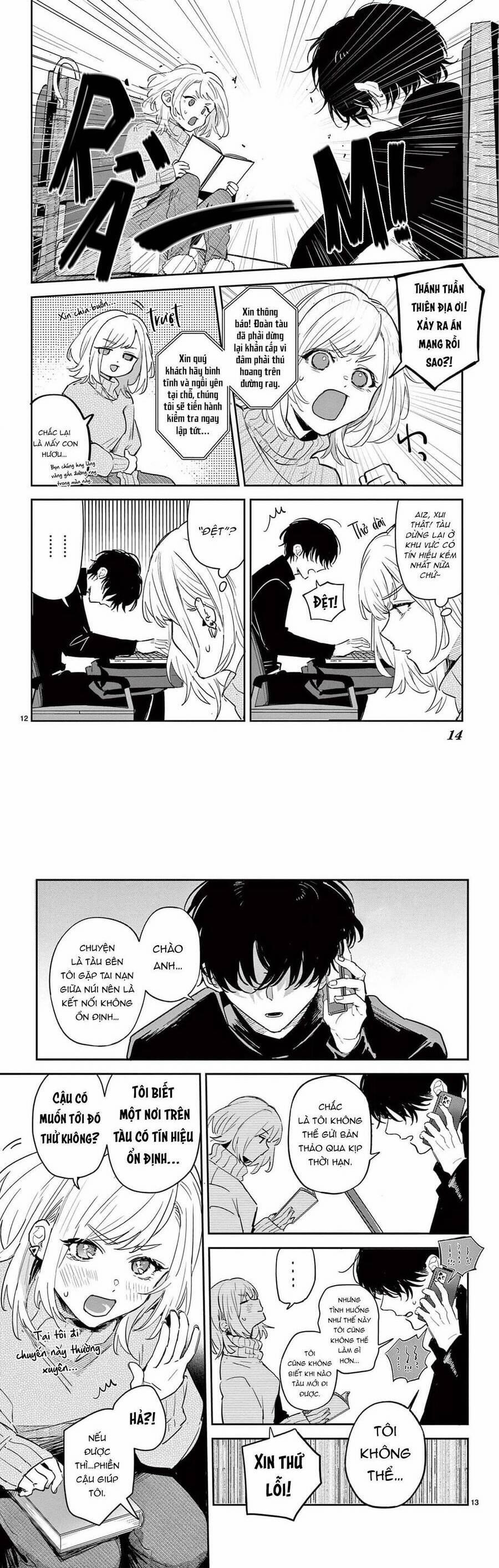 Nguyện Em Mãi Tươi Cười Nơi Đồng Tuyết 1 trang 7