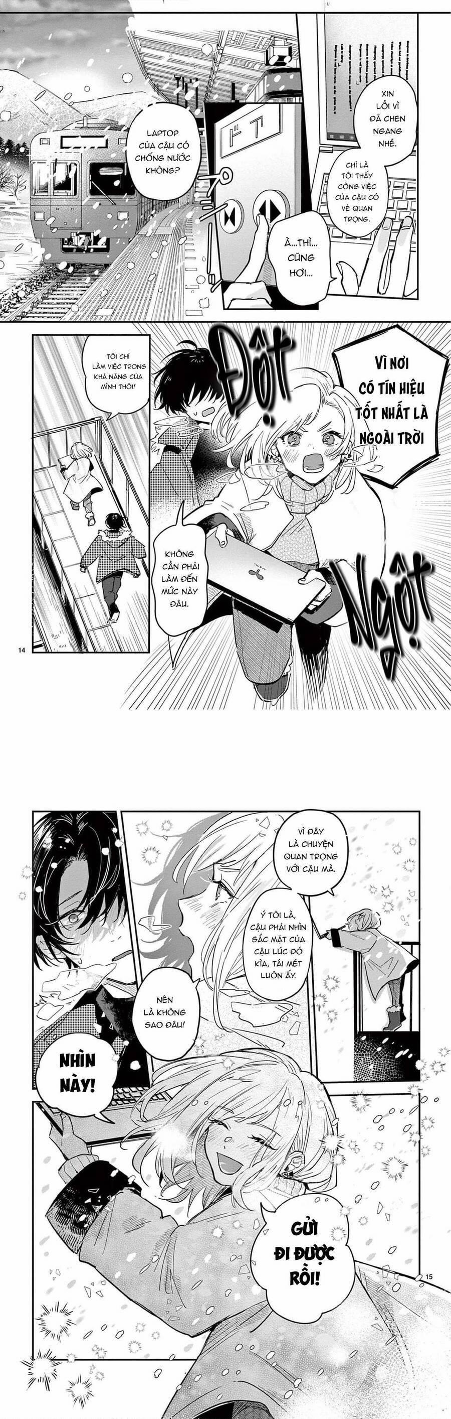 Nguyện Em Mãi Tươi Cười Nơi Đồng Tuyết 1 trang 8