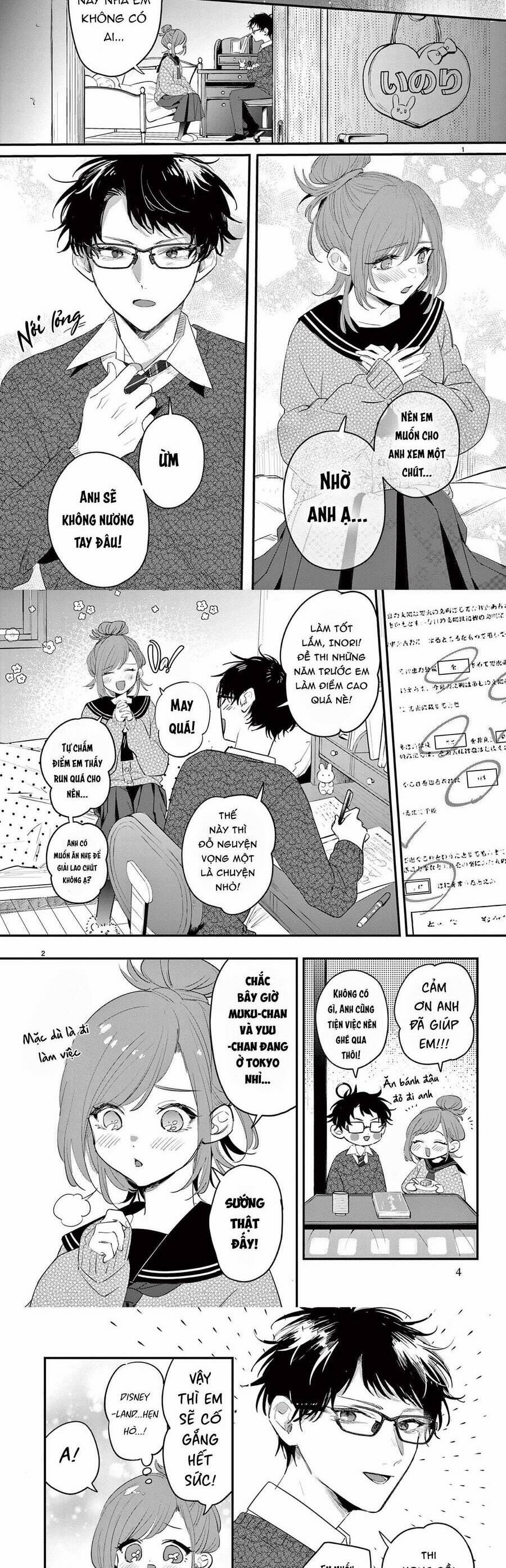 Nguyện Em Mãi Tươi Cười Nơi Đồng Tuyết 10 trang 1