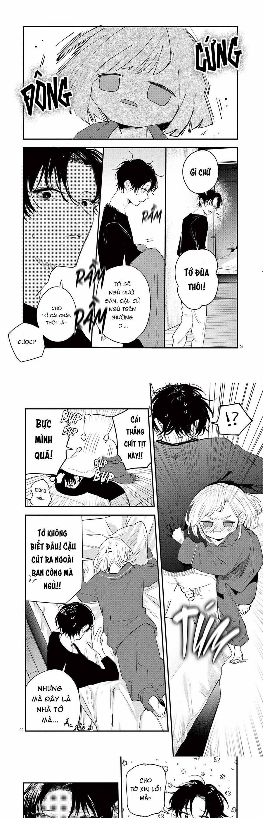 Nguyện Em Mãi Tươi Cười Nơi Đồng Tuyết 10 trang 10