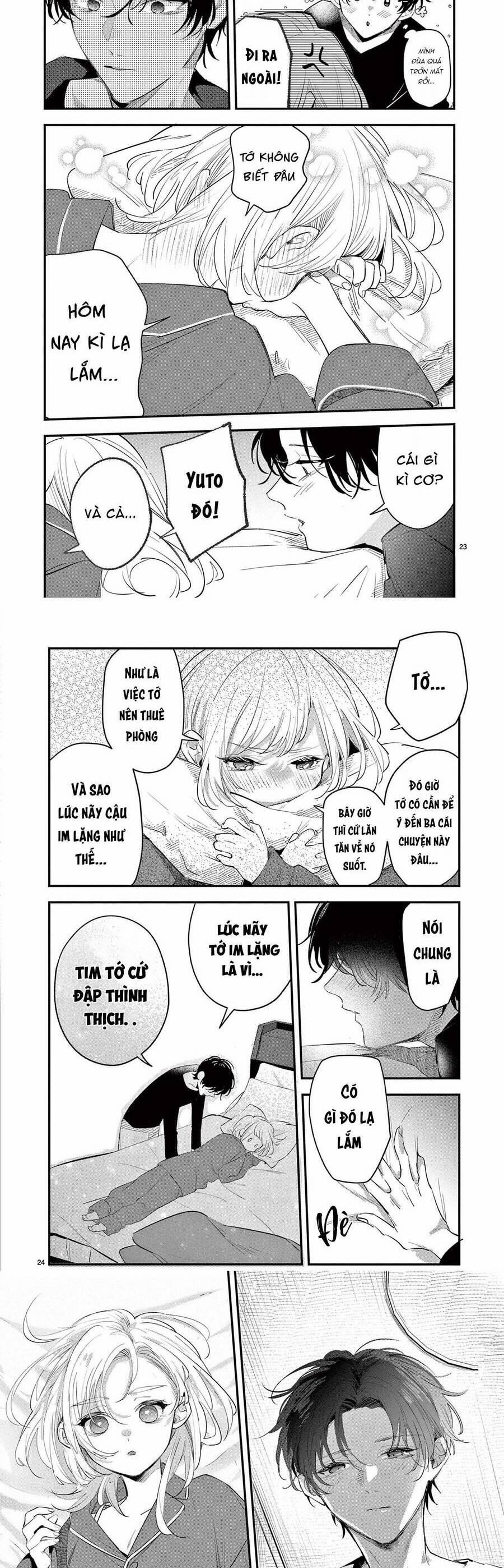 Nguyện Em Mãi Tươi Cười Nơi Đồng Tuyết 10 trang 11