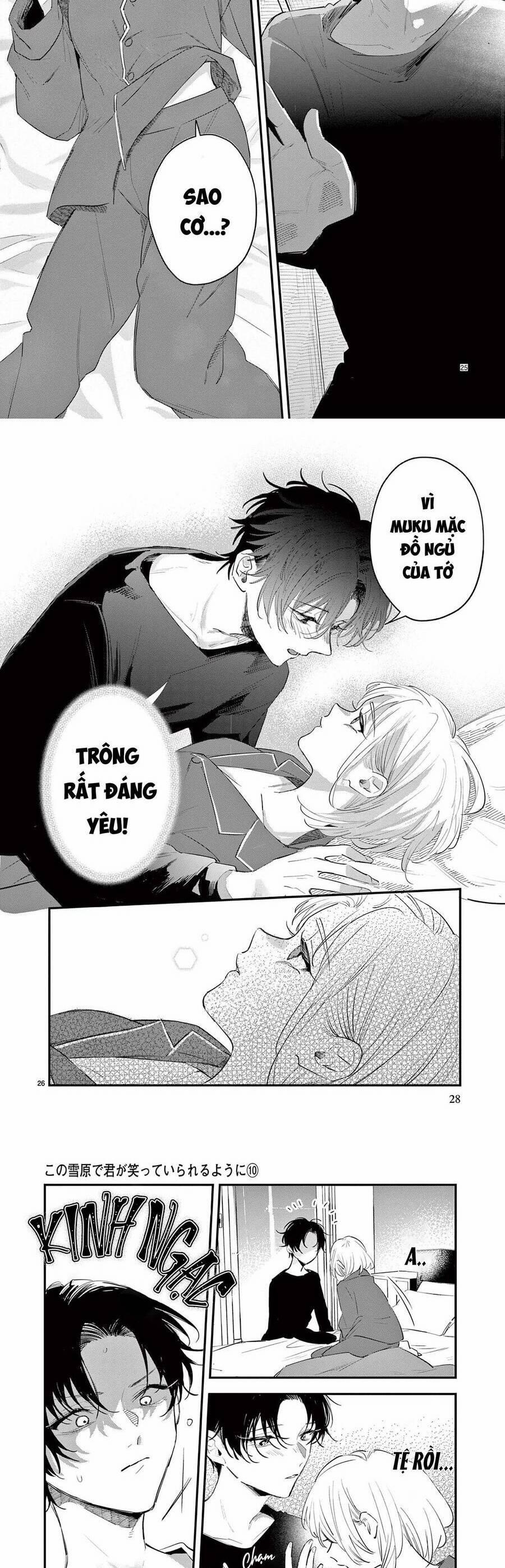 Nguyện Em Mãi Tươi Cười Nơi Đồng Tuyết 10 trang 12