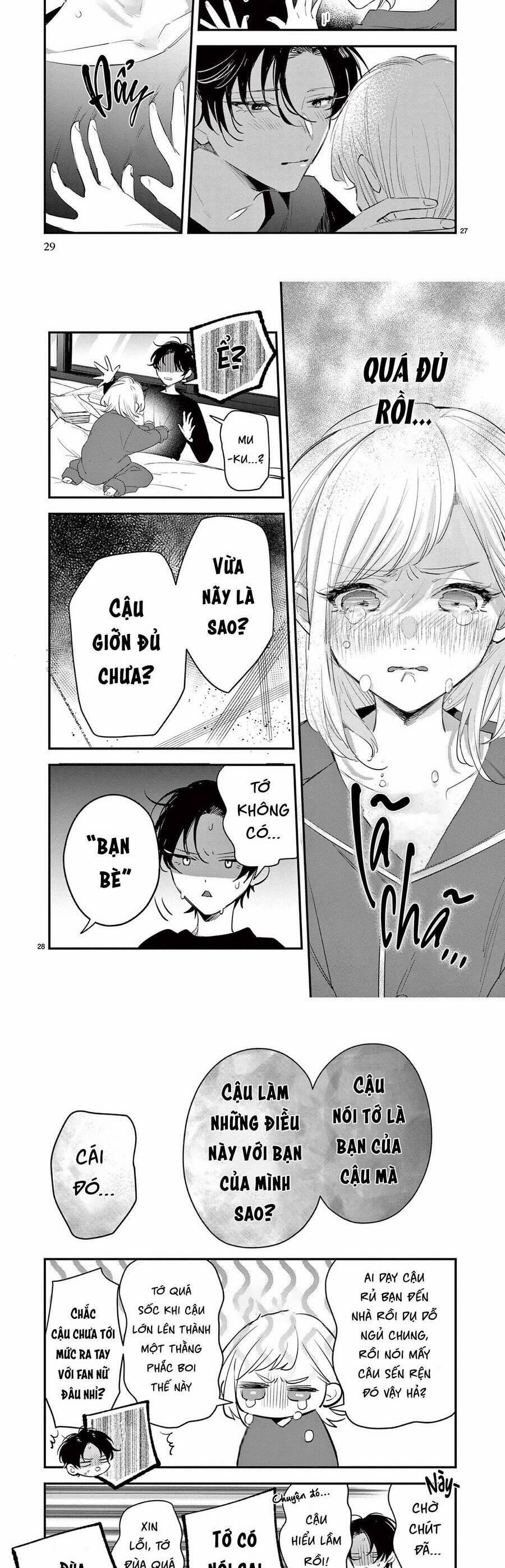 Nguyện Em Mãi Tươi Cười Nơi Đồng Tuyết 10 trang 13