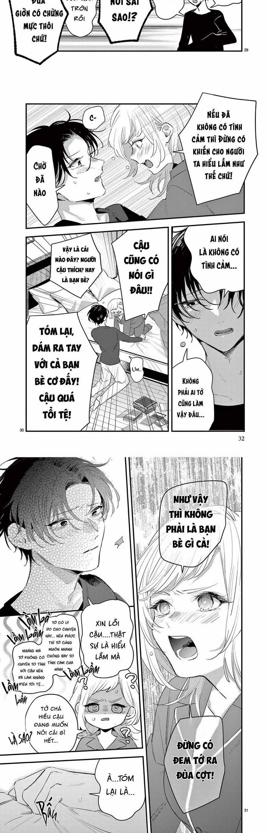 Nguyện Em Mãi Tươi Cười Nơi Đồng Tuyết 10 trang 14