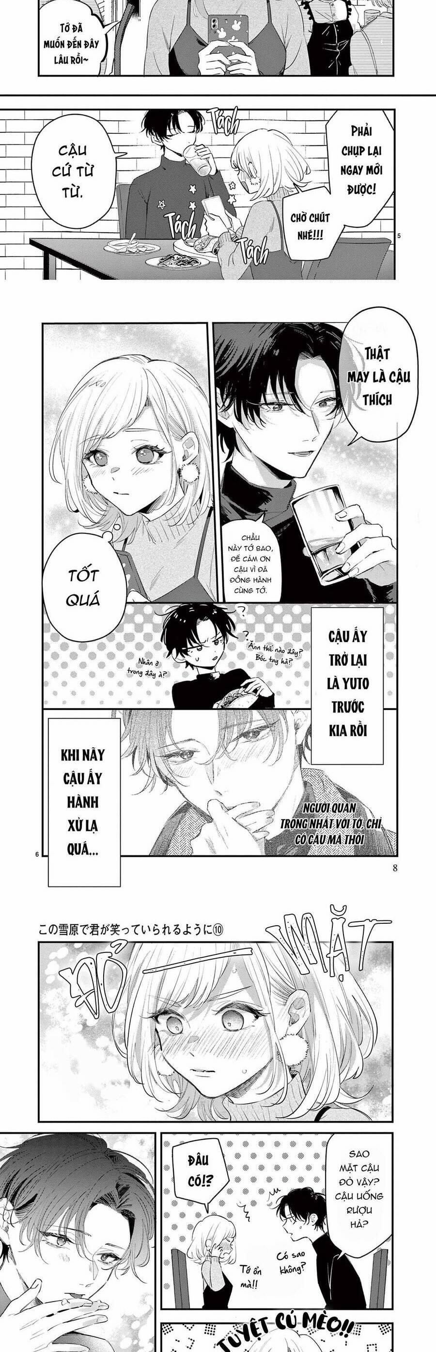 Nguyện Em Mãi Tươi Cười Nơi Đồng Tuyết 10 trang 3