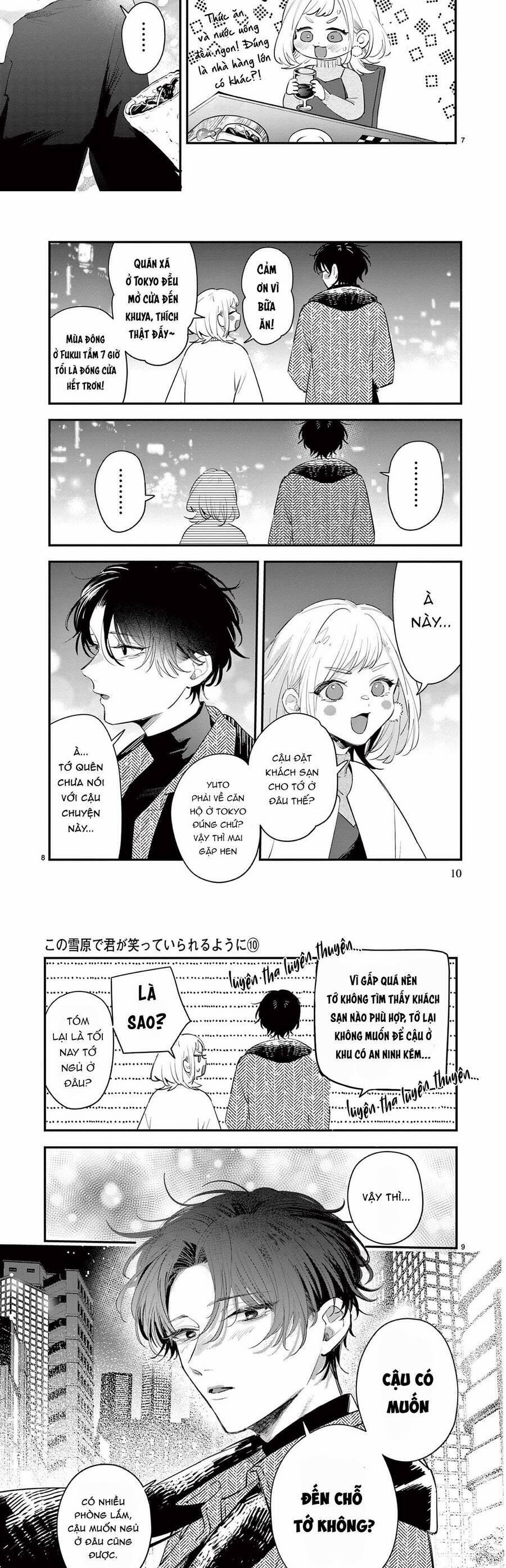 Nguyện Em Mãi Tươi Cười Nơi Đồng Tuyết 10 trang 4