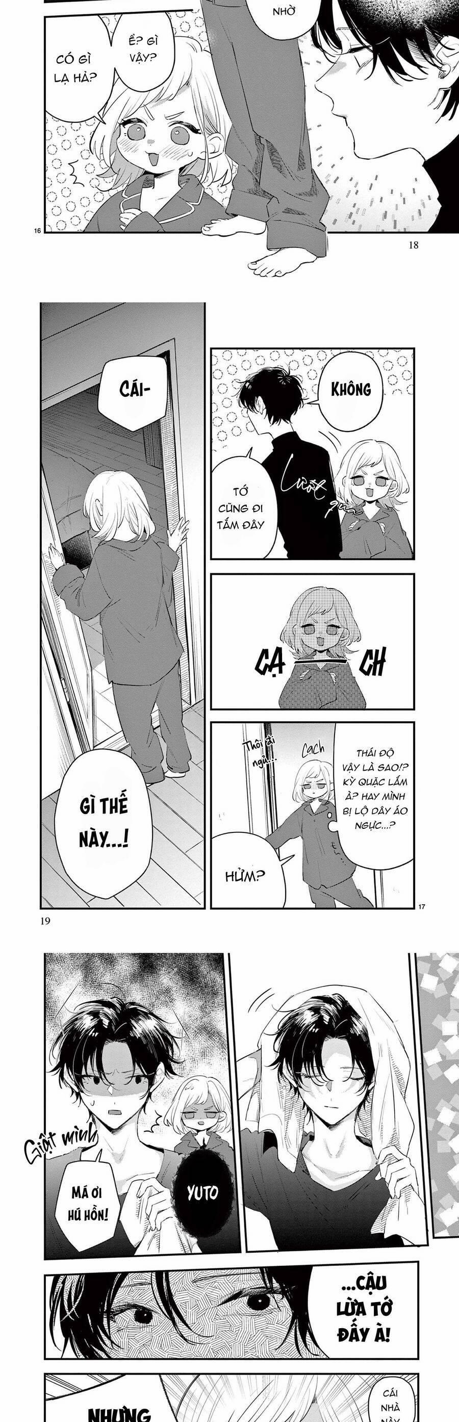 Nguyện Em Mãi Tươi Cười Nơi Đồng Tuyết 10 trang 8