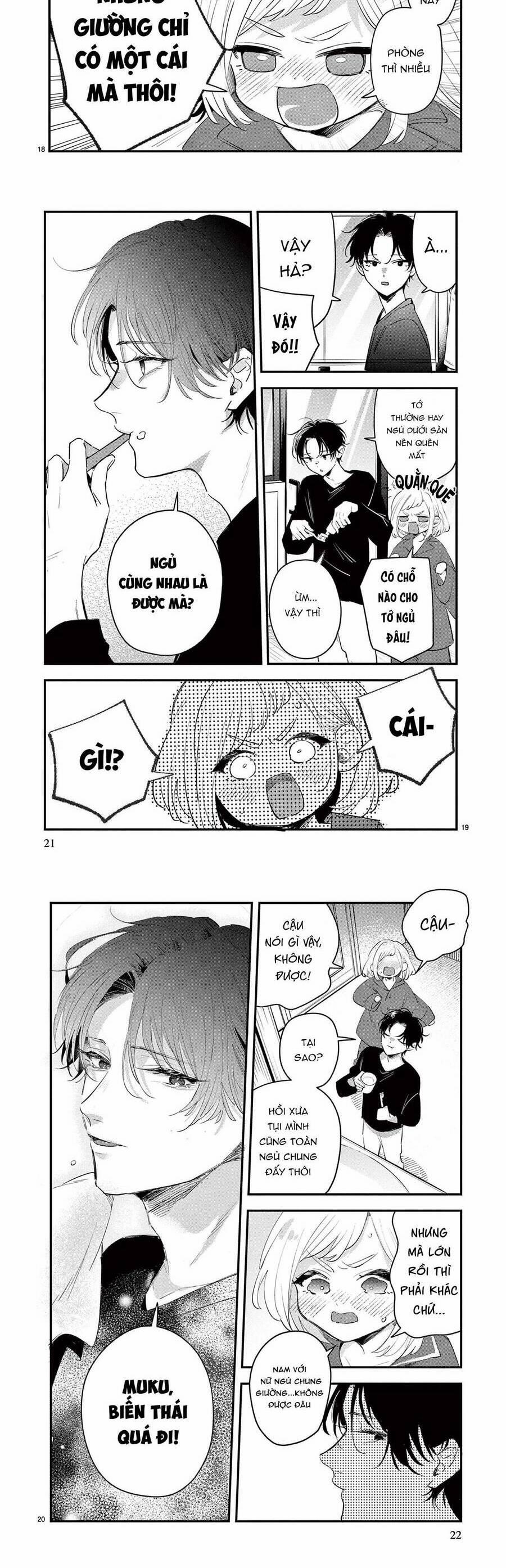 Nguyện Em Mãi Tươi Cười Nơi Đồng Tuyết 10 trang 9