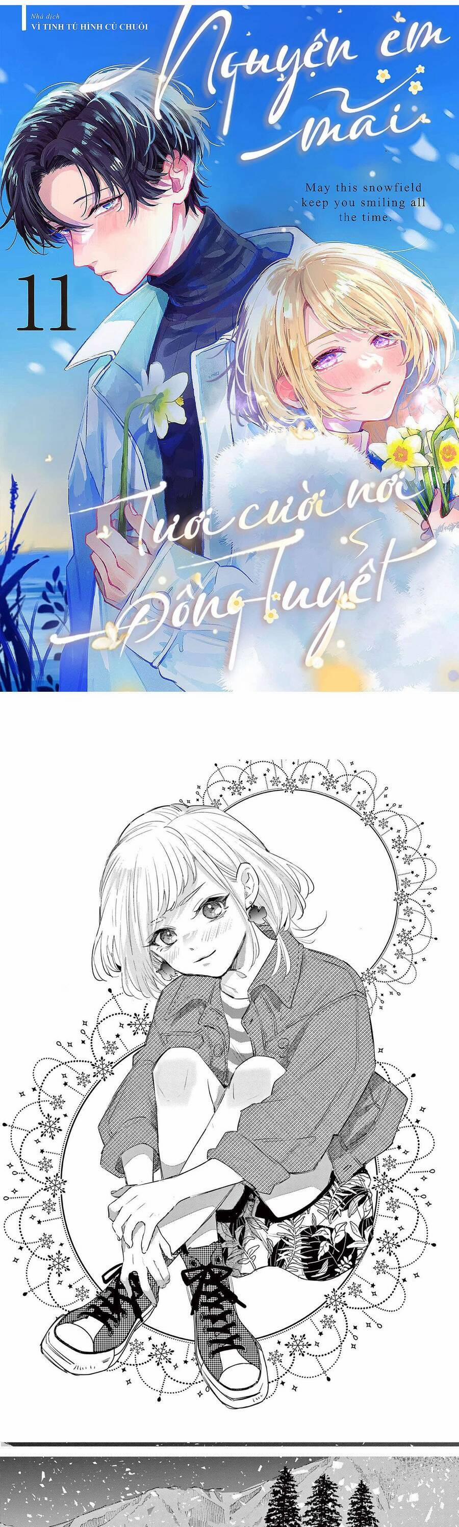 Nguyện Em Mãi Tươi Cười Nơi Đồng Tuyết 11 trang 0