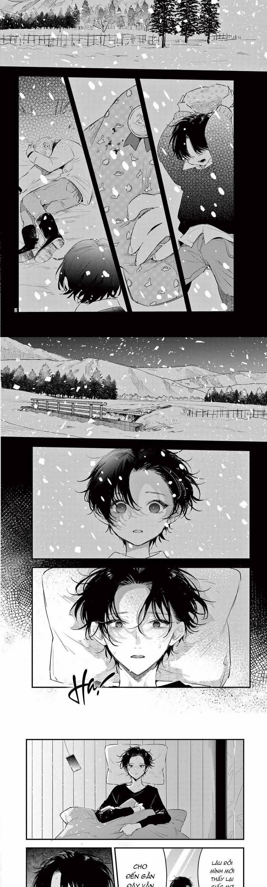 Nguyện Em Mãi Tươi Cười Nơi Đồng Tuyết 11 trang 1