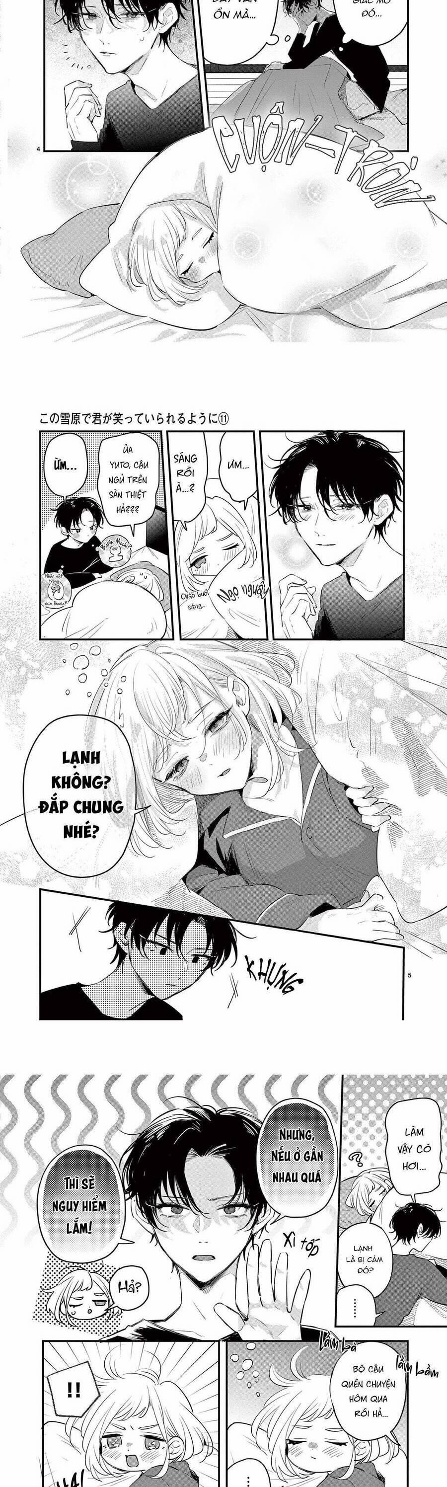 Nguyện Em Mãi Tươi Cười Nơi Đồng Tuyết 11 trang 2