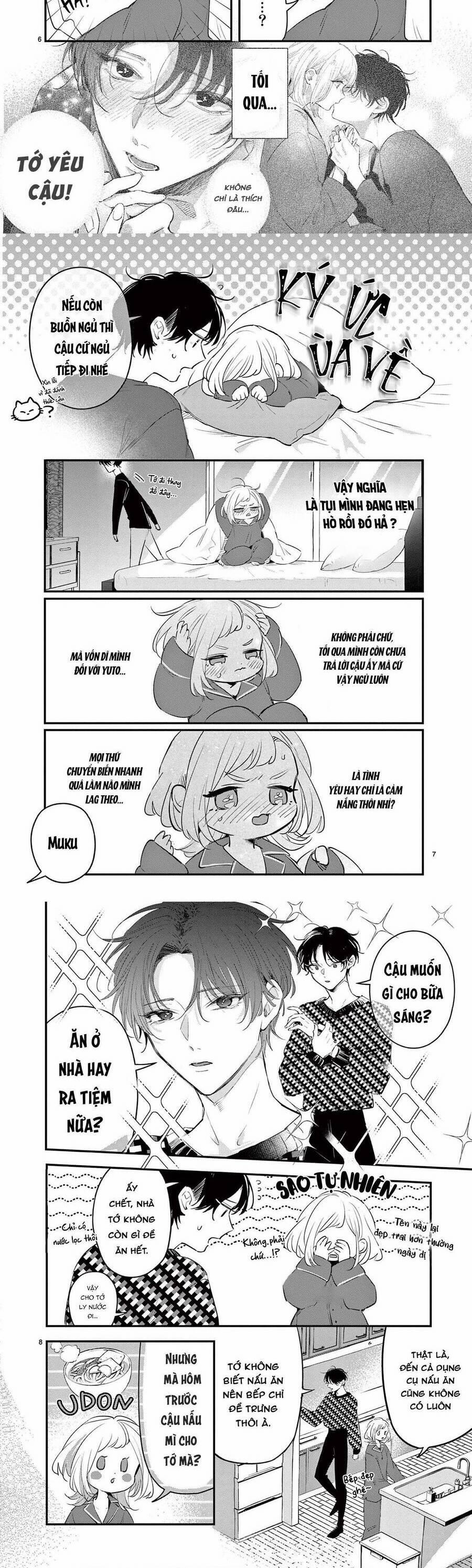 Nguyện Em Mãi Tươi Cười Nơi Đồng Tuyết 11 trang 3