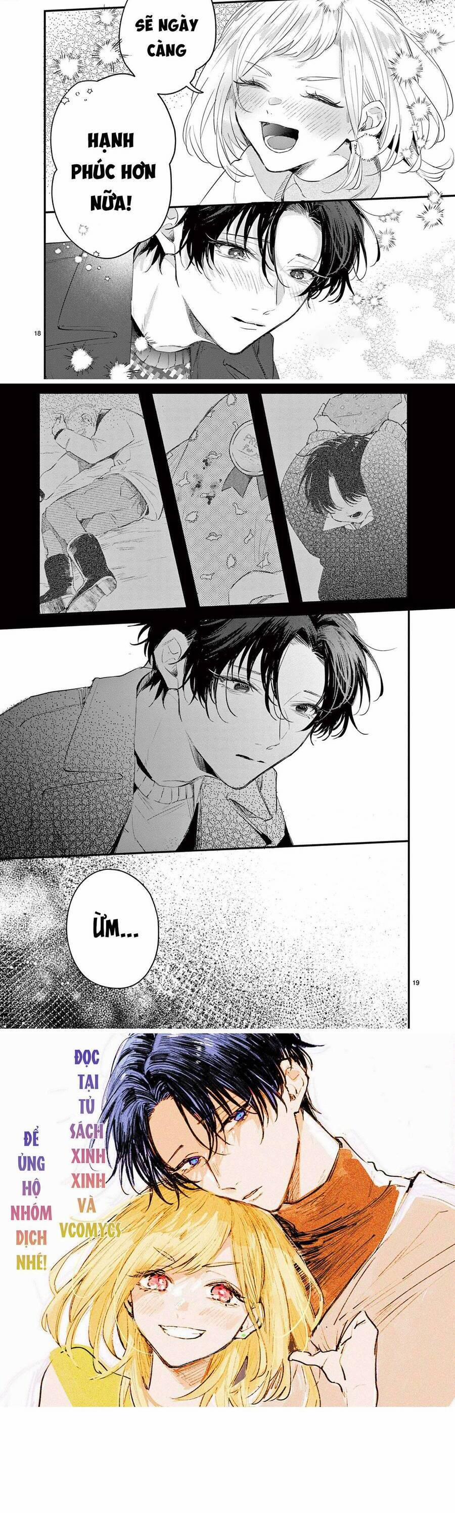 Nguyện Em Mãi Tươi Cười Nơi Đồng Tuyết 11 trang 8