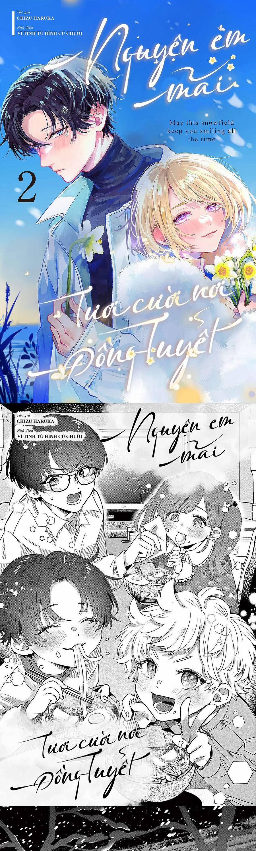 Nguyện Em Mãi Tươi Cười Nơi Đồng Tuyết 2 trang 0
