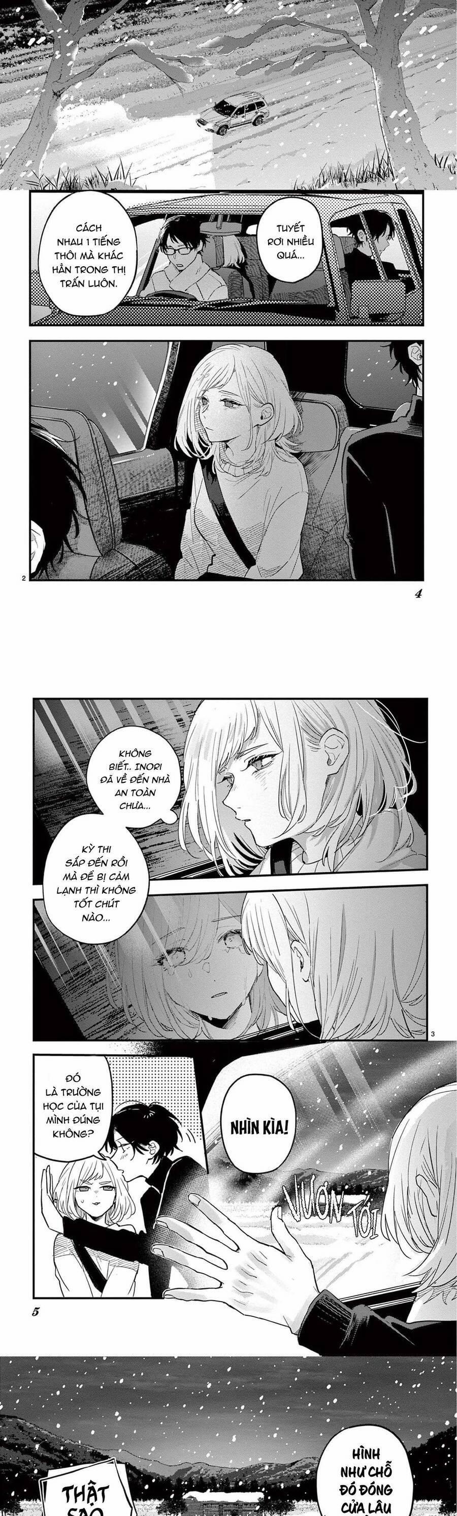 Nguyện Em Mãi Tươi Cười Nơi Đồng Tuyết 2 trang 1