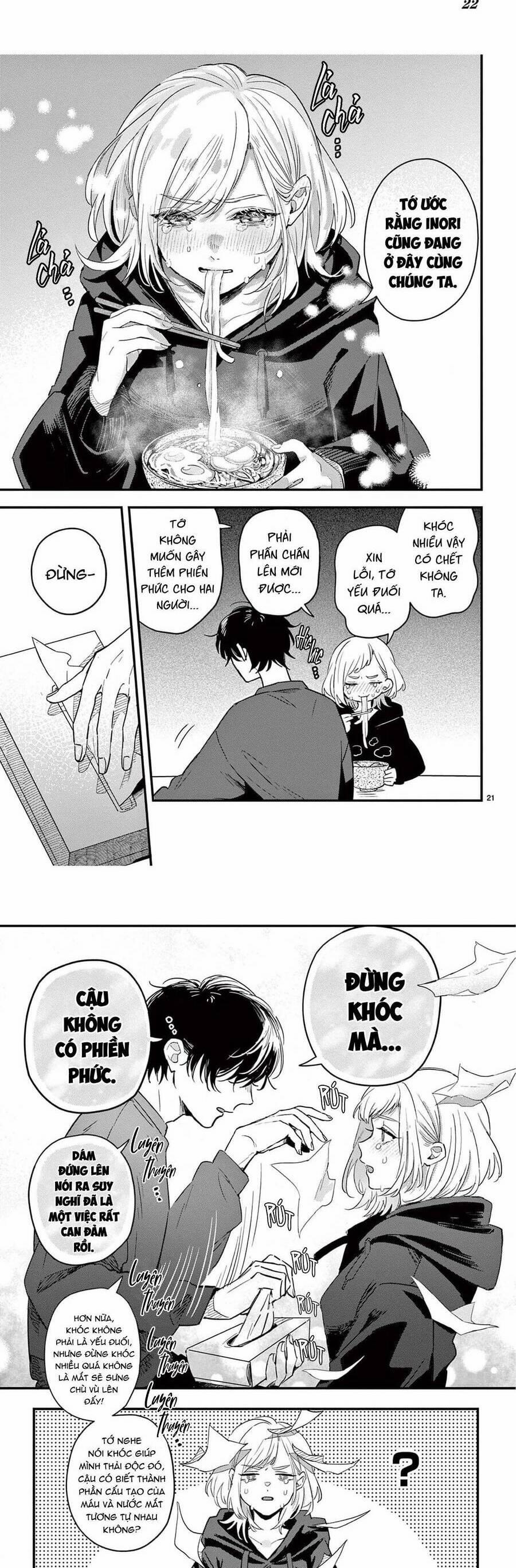 Nguyện Em Mãi Tươi Cười Nơi Đồng Tuyết 2 trang 10