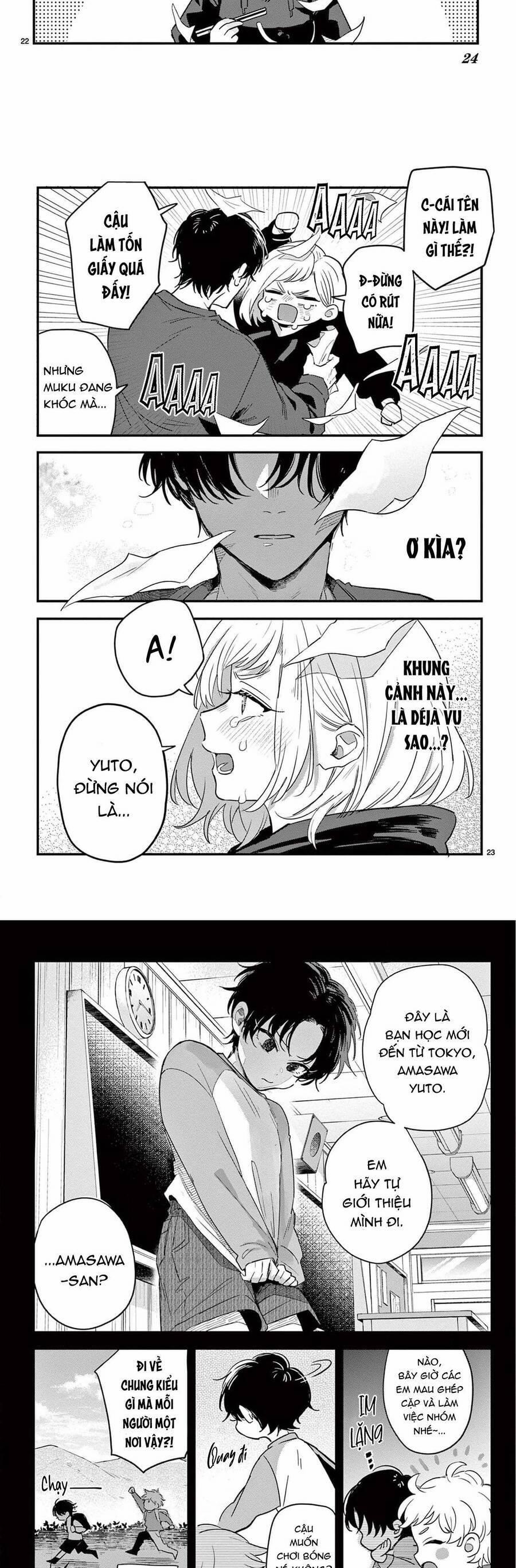 Nguyện Em Mãi Tươi Cười Nơi Đồng Tuyết 2 trang 11