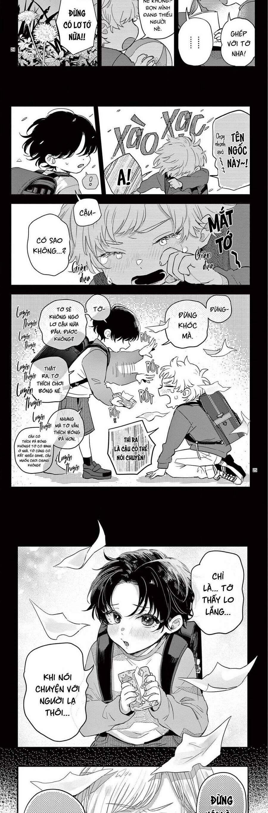 Nguyện Em Mãi Tươi Cười Nơi Đồng Tuyết 2 trang 12