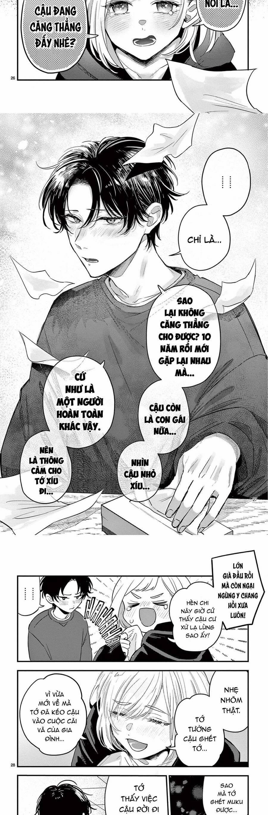 Nguyện Em Mãi Tươi Cười Nơi Đồng Tuyết 2 trang 13