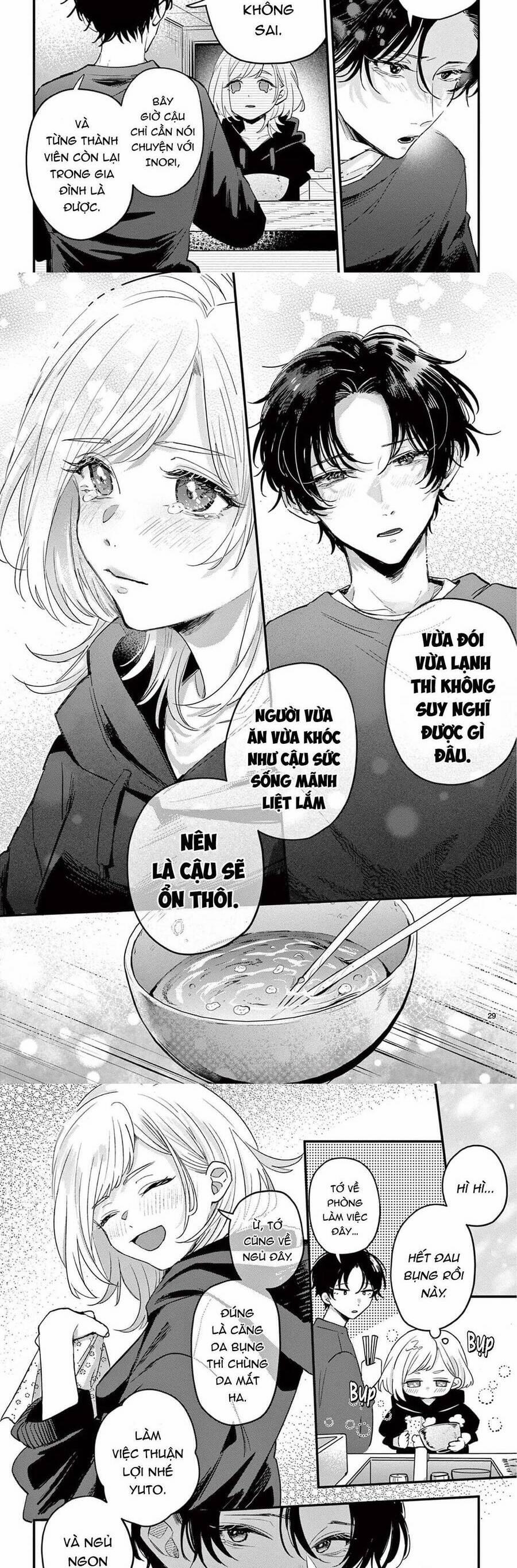 Nguyện Em Mãi Tươi Cười Nơi Đồng Tuyết 2 trang 14