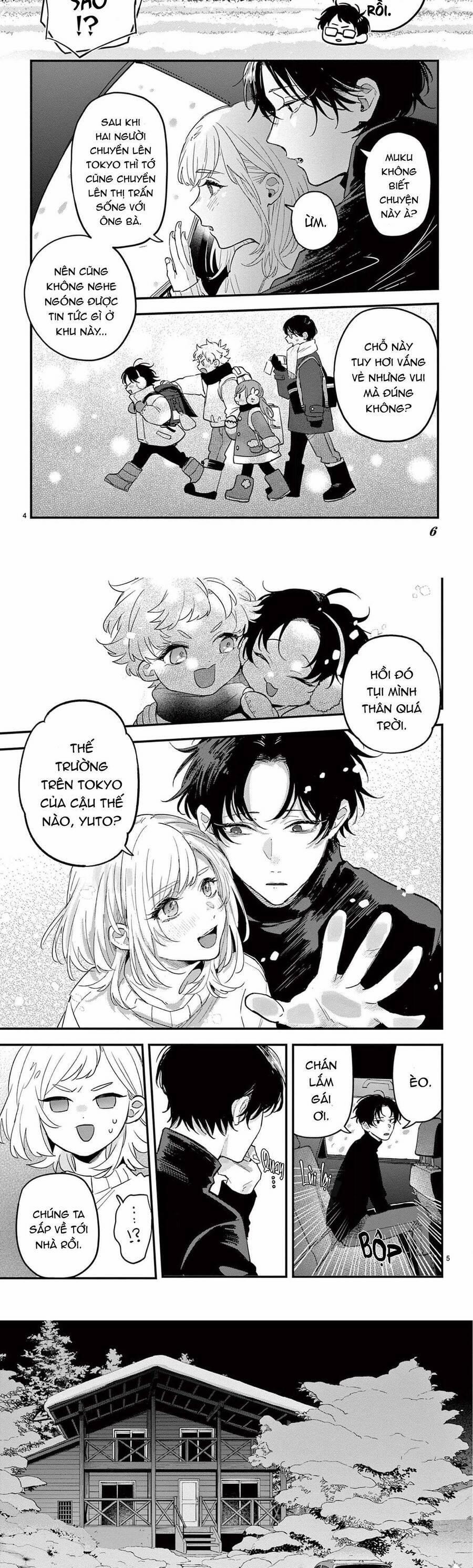 Nguyện Em Mãi Tươi Cười Nơi Đồng Tuyết 2 trang 2