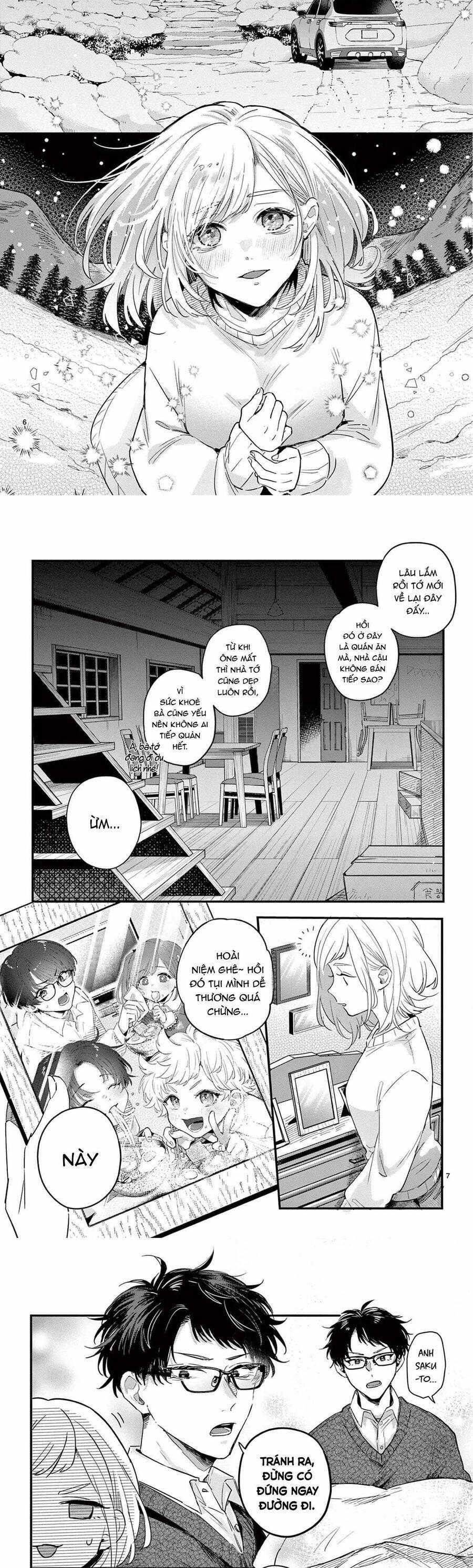 Nguyện Em Mãi Tươi Cười Nơi Đồng Tuyết 2 trang 3