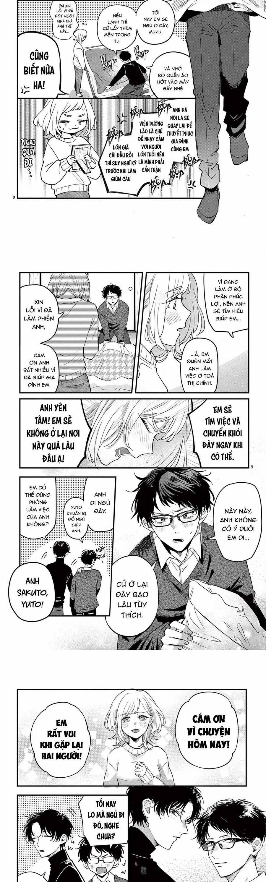 Nguyện Em Mãi Tươi Cười Nơi Đồng Tuyết 2 trang 4