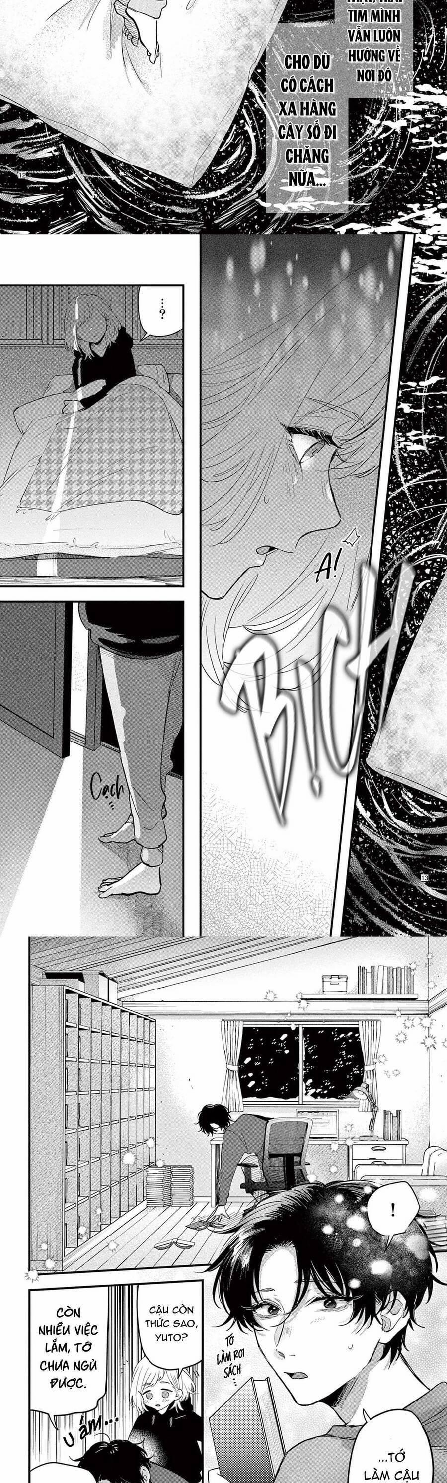 Nguyện Em Mãi Tươi Cười Nơi Đồng Tuyết 2 trang 6