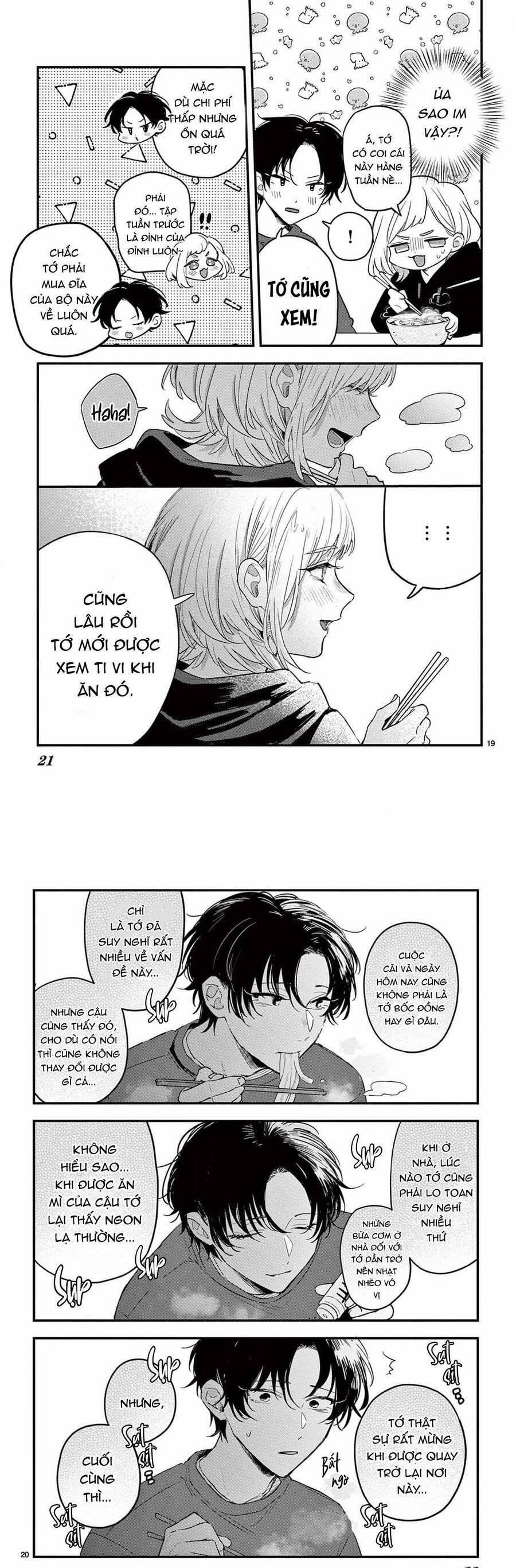 Nguyện Em Mãi Tươi Cười Nơi Đồng Tuyết 2 trang 9